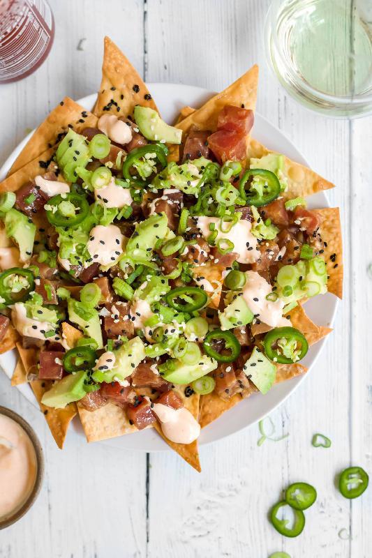 Spicy tuna tartare