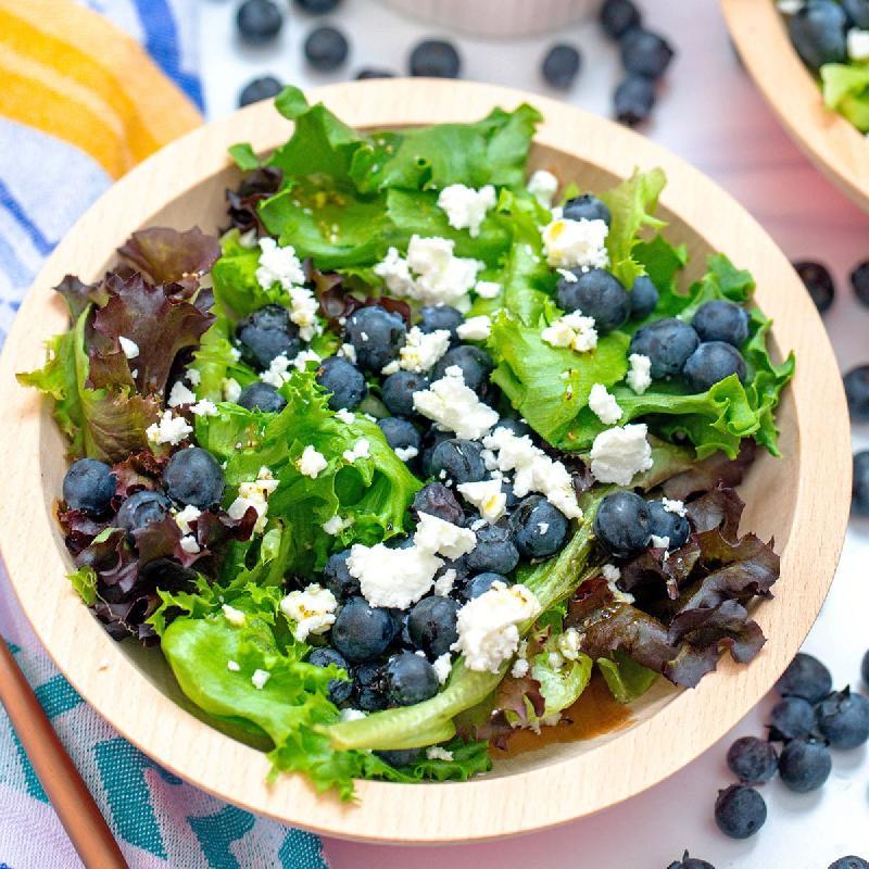 Blueberry salad