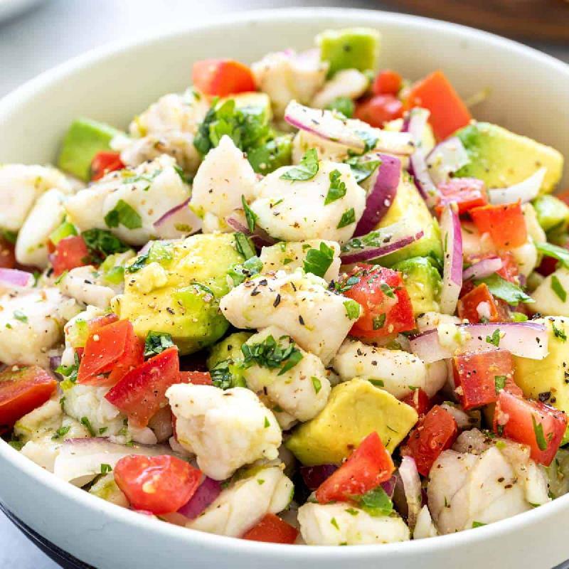 Ceviche Selection| Summersalt Ceviche 