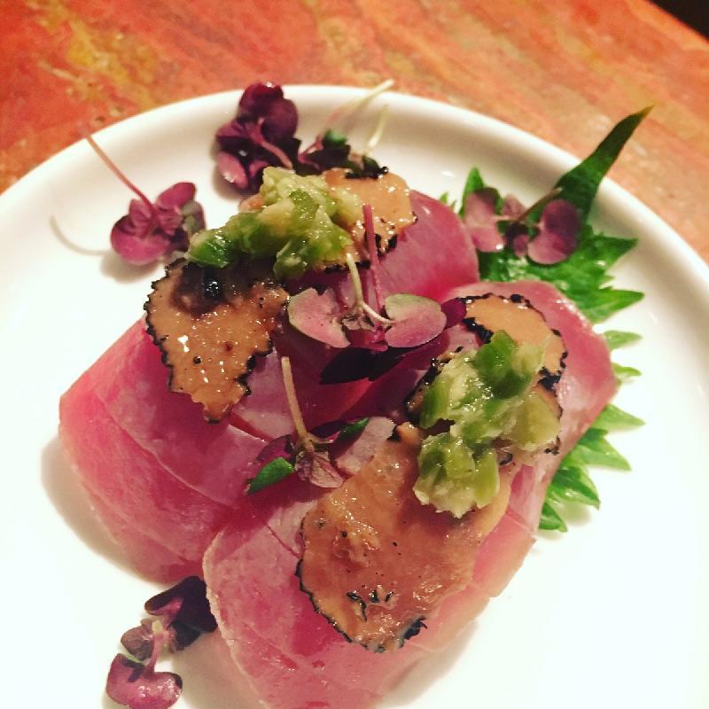 Tuna Truffle