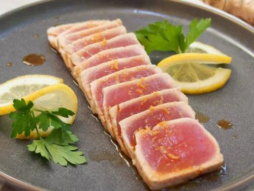 Tuna tataki