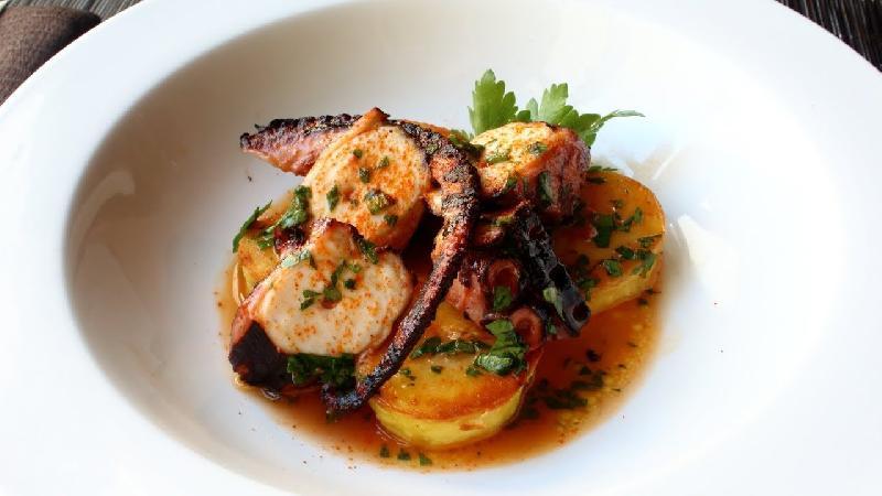 Spanish Octopus