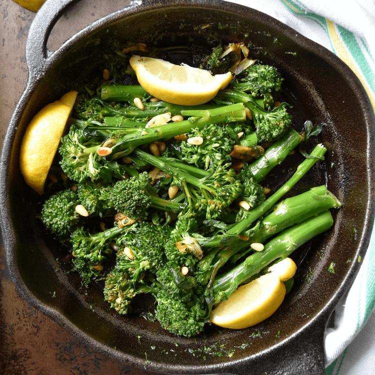 Sauteed Broccolini