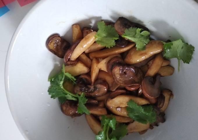 Mixed Mushrooms