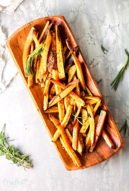 Sweet Potatoes Fries (gf, v, vg)