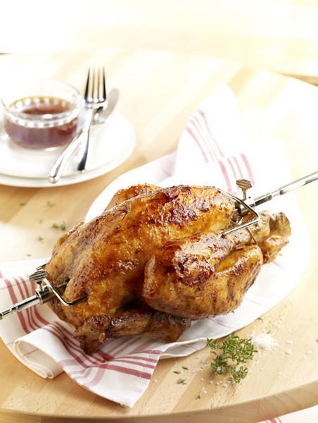 Poulet fermier des landes: entier