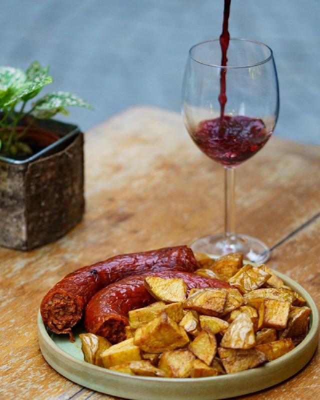 Pommes de terre sauteés à la graisse de canard 