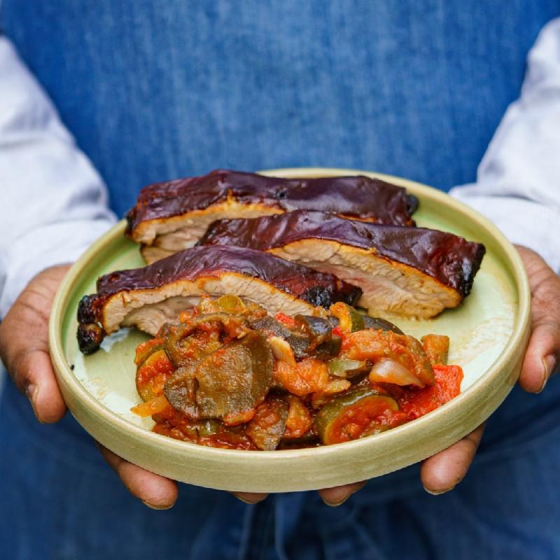 Travers de porc 
