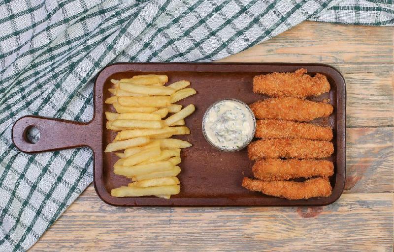 Toyuq Nuggets +fri