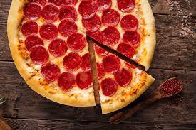 Peperoni pizza