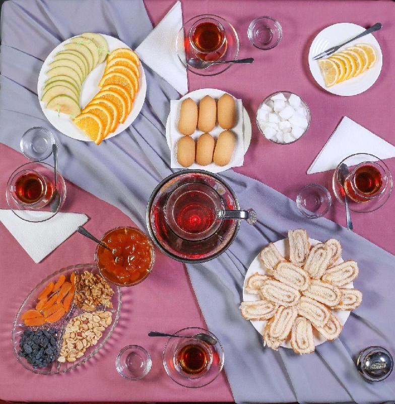 Çay dəstgahı