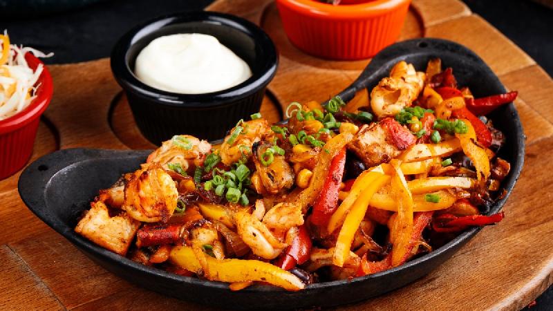 Fajitos Qarışıq 