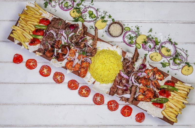 Qarışıq kabab (4 nəfərlik)