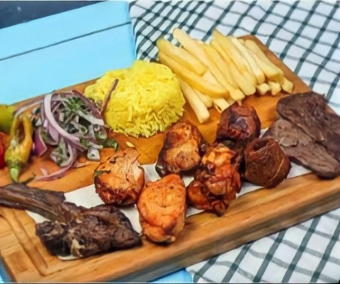 Qarışıq kabab (1 nəfərlik)