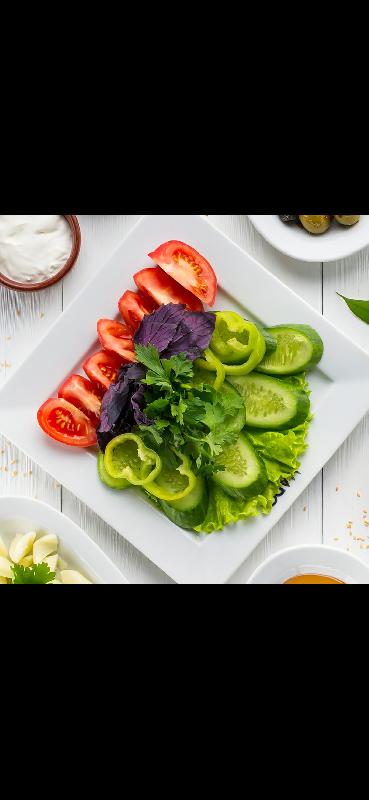 Təzə salat 