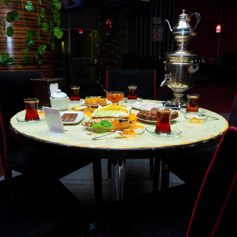 Çay dəstgahı samovar