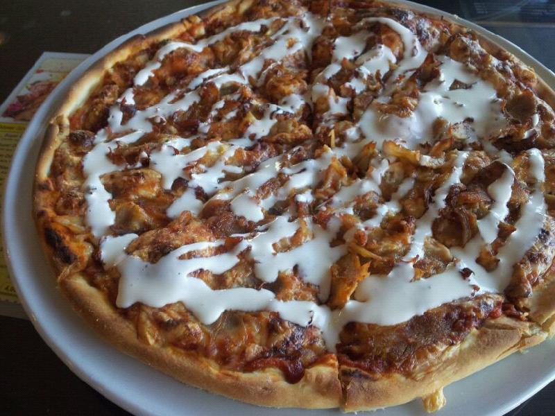 Dönər pizza