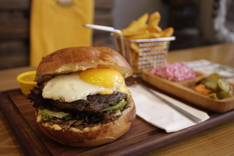 Super burger