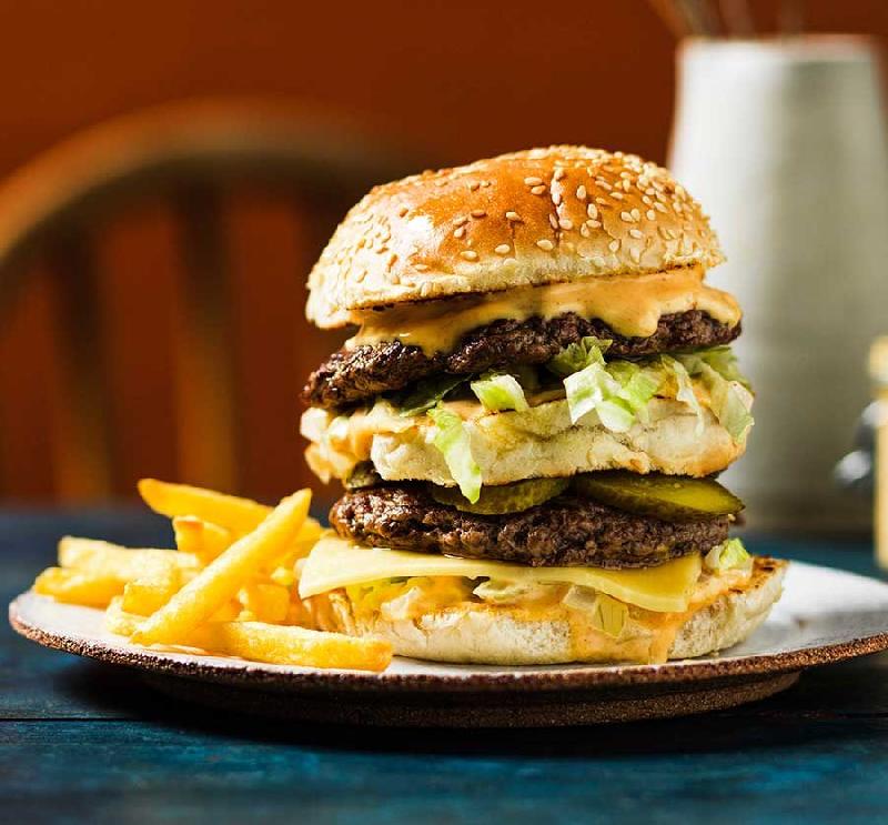 Double burger