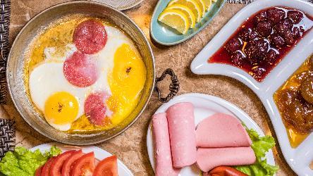 Sucuklu omlet