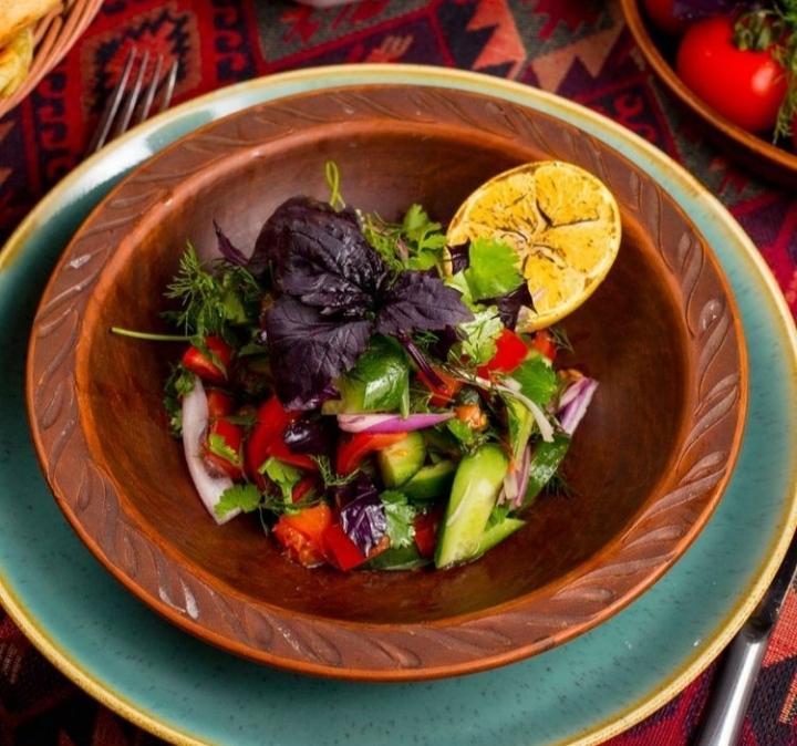 Çoban salatı