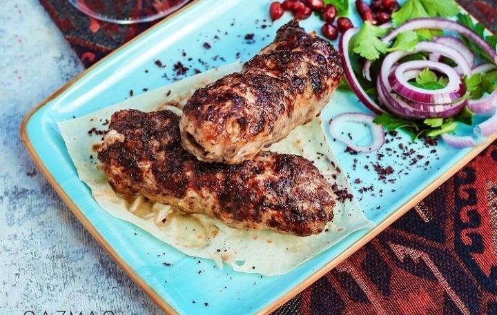 Lülə kabab