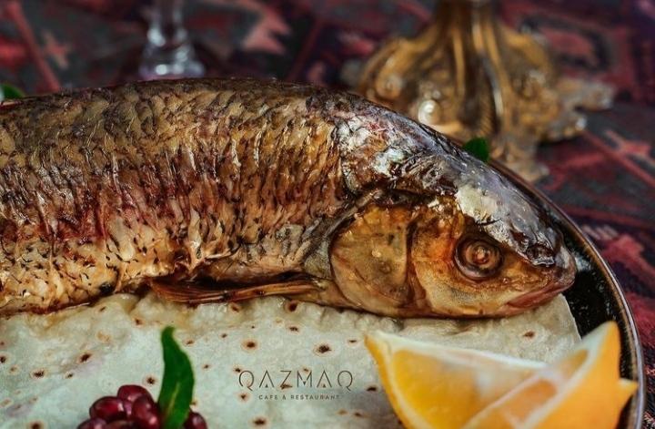 Berj balığı təndirdə