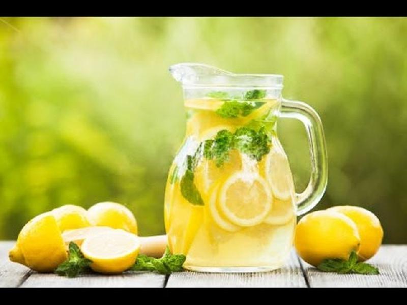Homemade limonad
