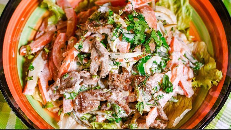 Mal ətindən salat
