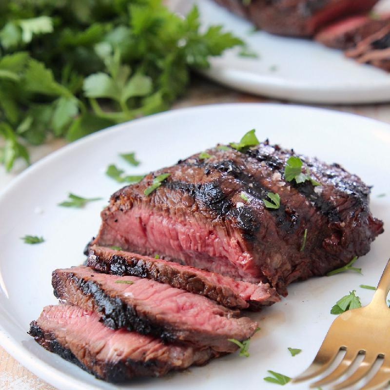 Sirloin steyk