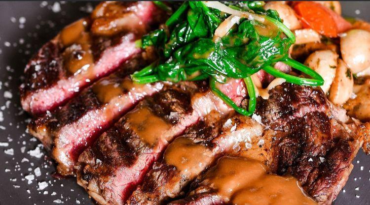 Rib eye steyk
