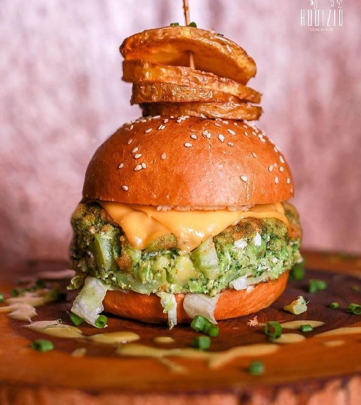 Vegetarian burger 