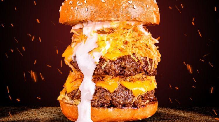 Rodizio double burger 