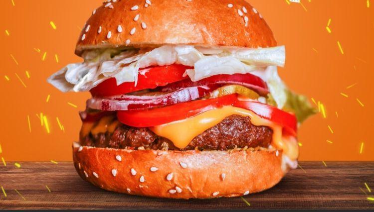 Double cheeseburger