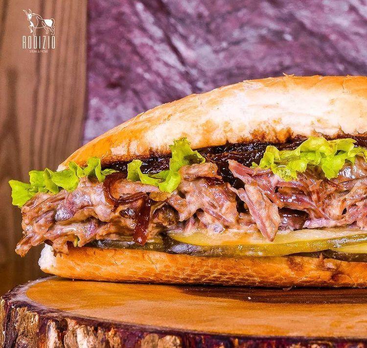 Rodizio asado burger 