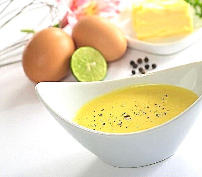 Qaymaqlı limon ilə