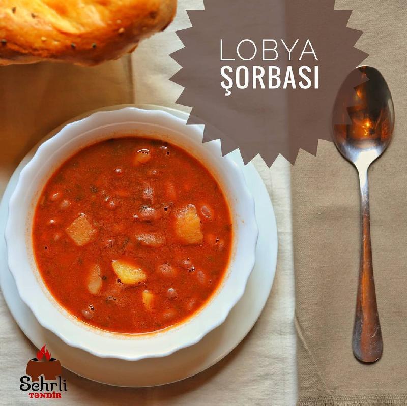 Evsayağı Lobya Şorbası