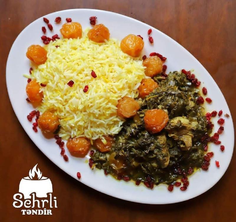 Səbzi Plov