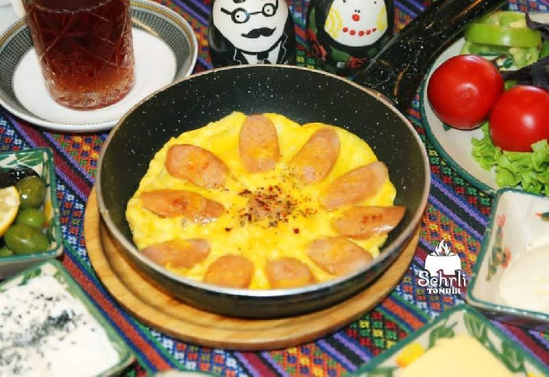 Kolbasa Omlet