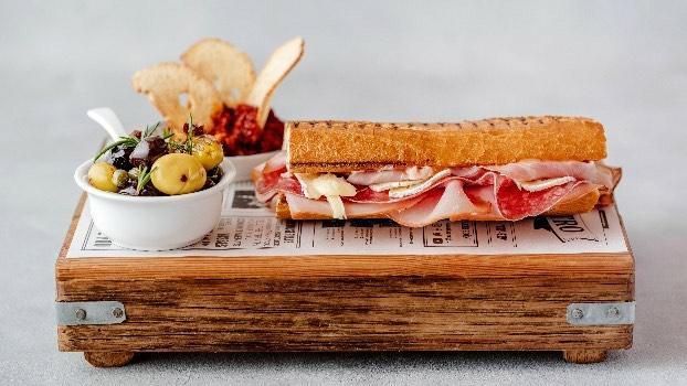 Ham Sandwich 