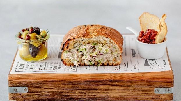 Tuna Sandwich 