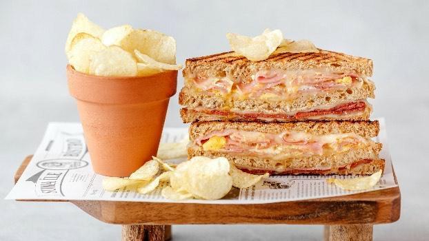 Steampunk Sandwich