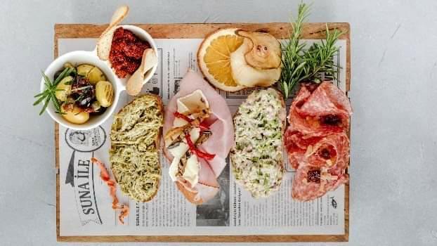 Bruschetta Set