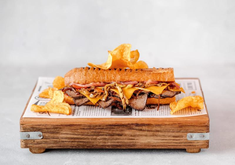 Construction Sandwich 