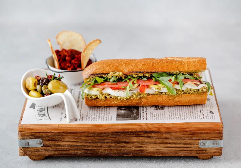 Vegetarian Sandwich 