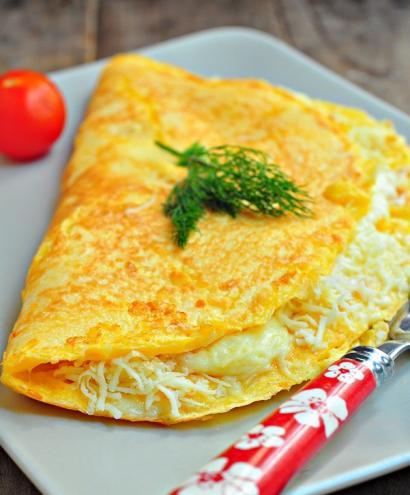 Pendirli omlet