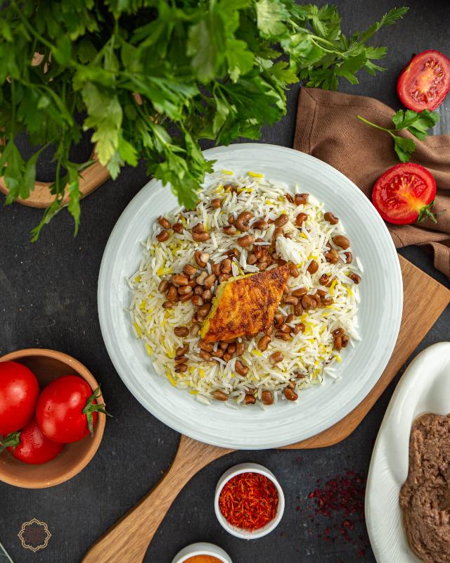 Lobyalı plov