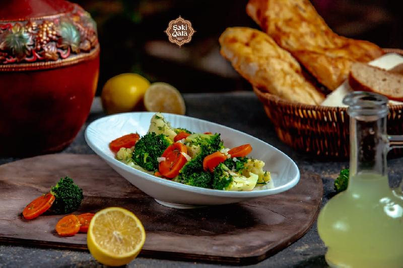 Brokoli salatı