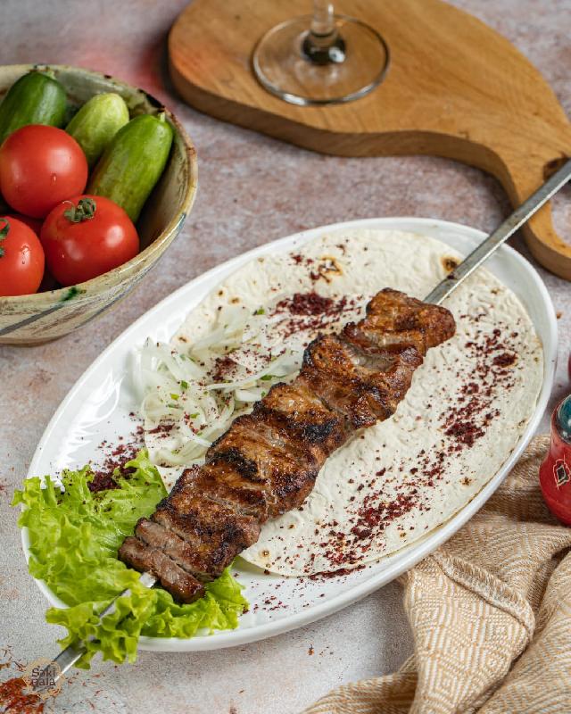 Şəki qala kababı
