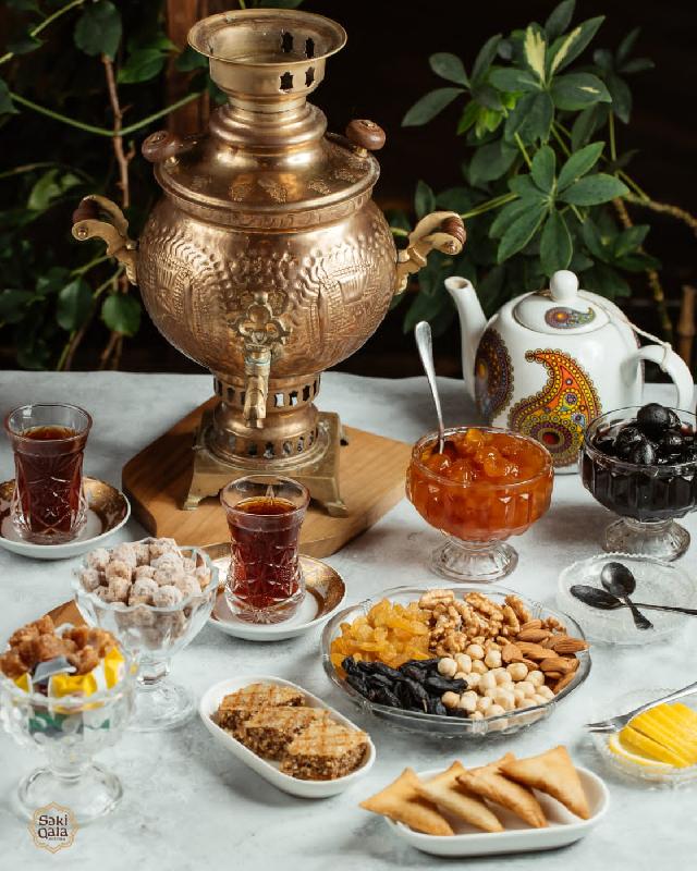 Çay samovar